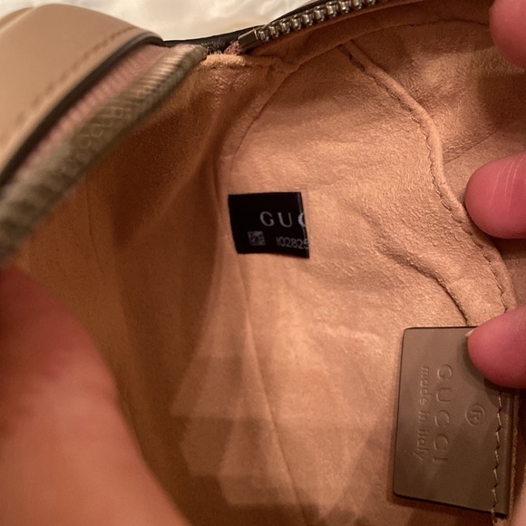 NWT GUCCI GG Marmont Matelasse Women’s Belt Bag 💕 - Picture 9 of 16